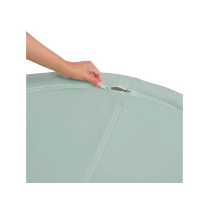 B-Toys - Suchy basen dla dzieci z piłeczkami śr. 89 cm szary/turkusowy