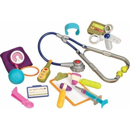 B-Toys - Walizka doktora Dr. Doctor 2xAAA + 3xAG13