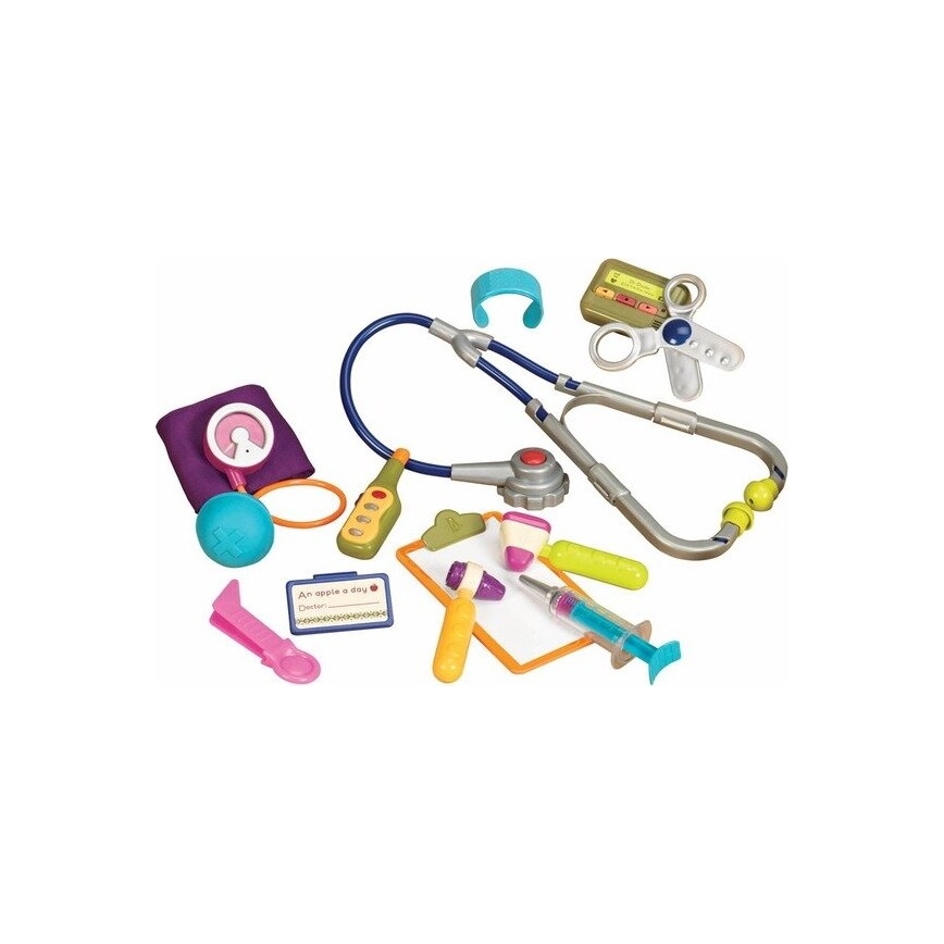 B-Toys - Walizka doktora Dr. Doctor 2xAAA + 3xAG13