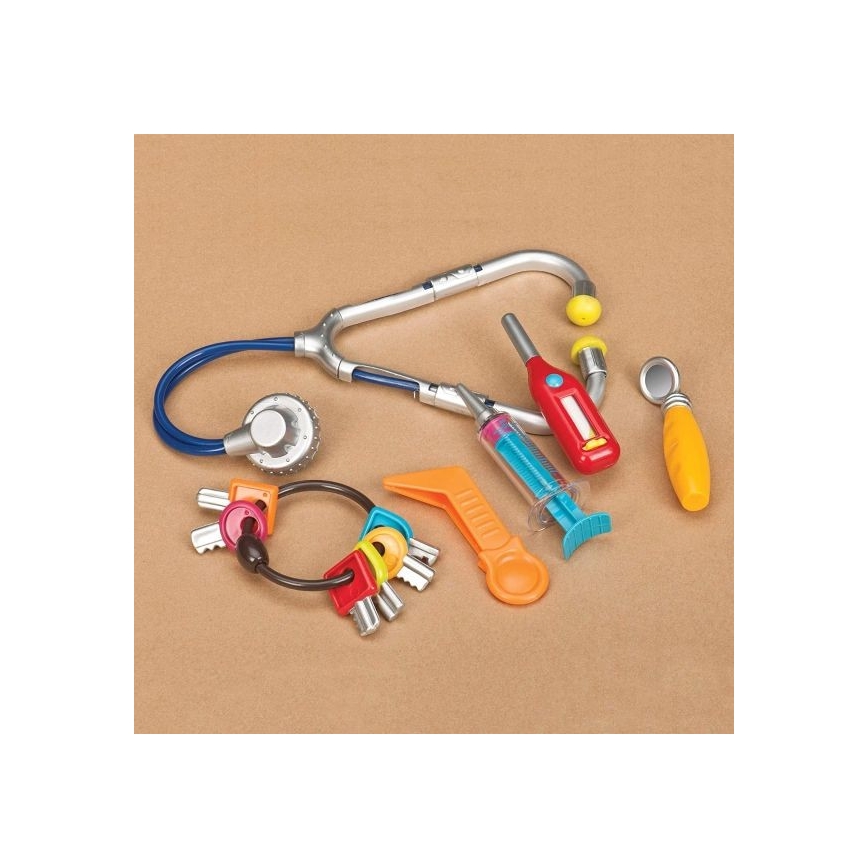 B-Toys - Walizka weterynaryjna Critter Clinic