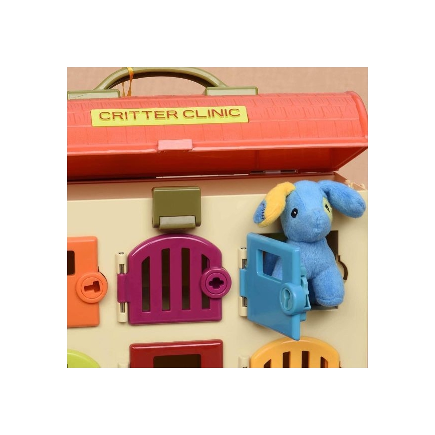 B-Toys - Walizka weterynaryjna Critter Clinic