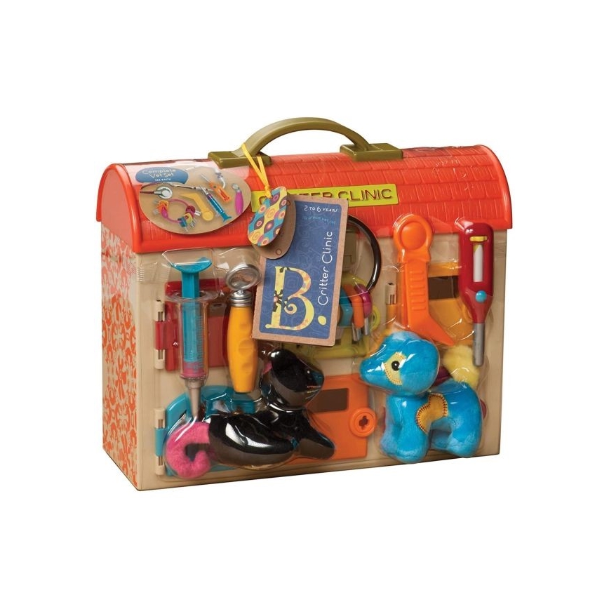 B-Toys - Walizka weterynaryjna Critter Clinic