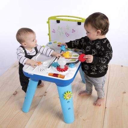 Baby Einstein - Aktywny stolik dla dzieci CURIOSITY 3xAA