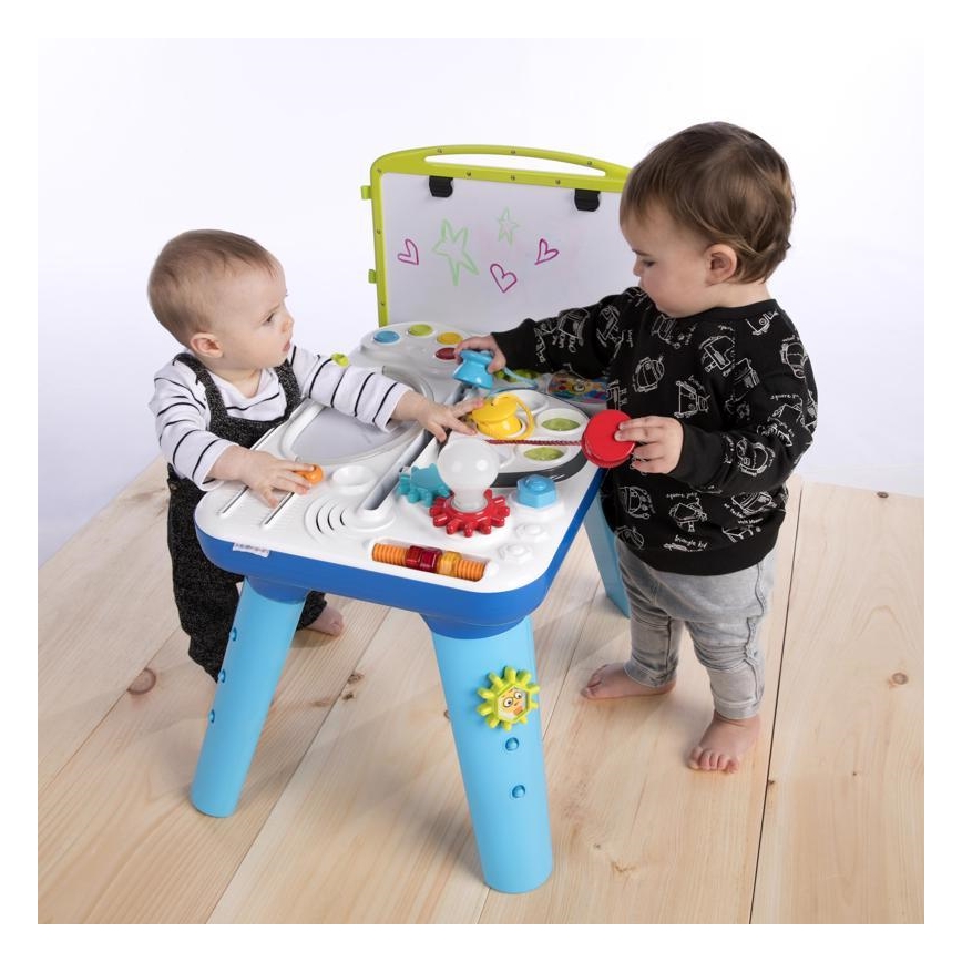 Baby Einstein - Aktywny stolik dla dzieci CURIOSITY 3xAA