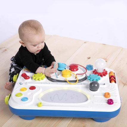 Baby Einstein - Aktywny stolik dla dzieci CURIOSITY 3xAA
