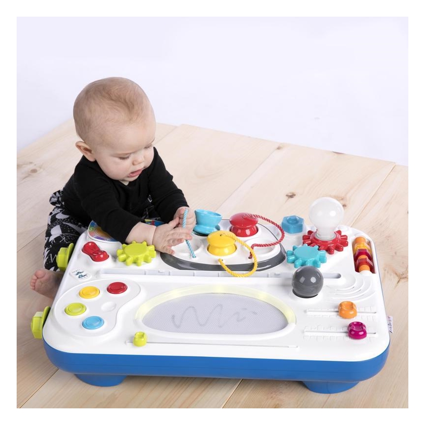 Baby Einstein - Aktywny stolik dla dzieci CURIOSITY 3xAA