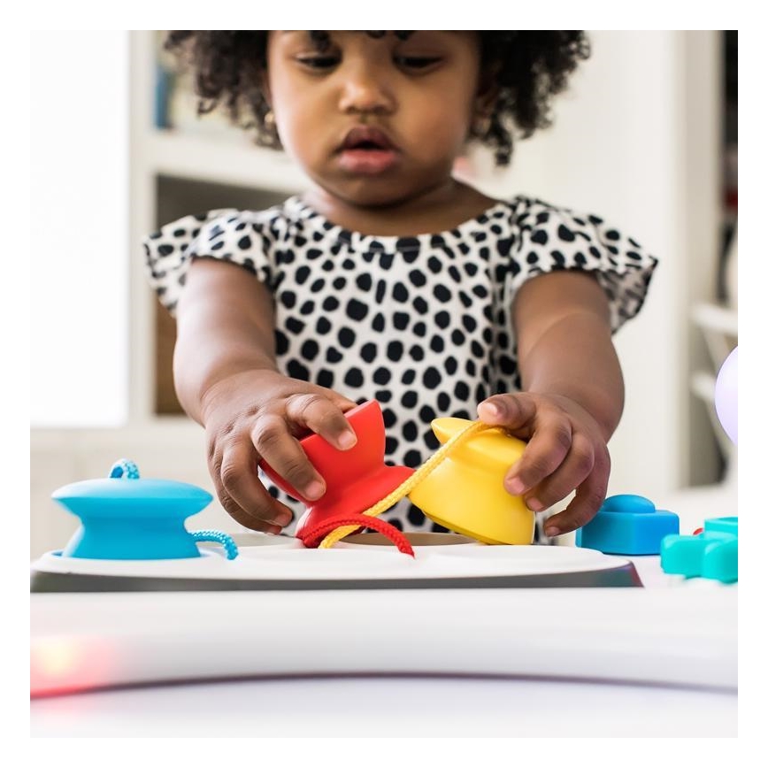 Baby Einstein - Aktywny stolik dla dzieci CURIOSITY 3xAA