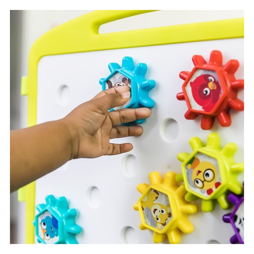 Baby Einstein - Aktywny stolik dla dzieci CURIOSITY 3xAA