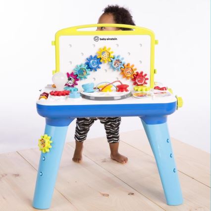 Baby Einstein - Aktywny stolik dla dzieci CURIOSITY 3xAA
