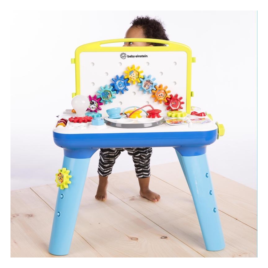 Baby Einstein - Aktywny stolik dla dzieci CURIOSITY 3xAA