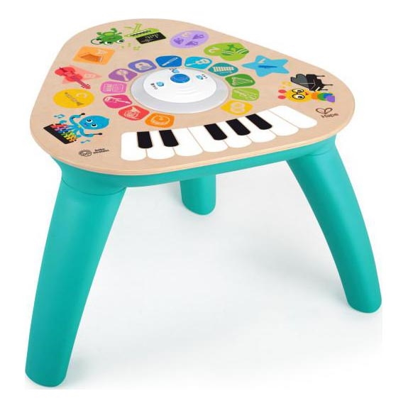 Baby Einstein - Aktywny stolik muzyczny dla dzieci MAGIC TOUCH HAPE 3xAA