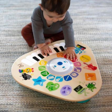Baby Einstein - Aktywny stolik muzyczny dla dzieci MAGIC TOUCH HAPE 3xAA