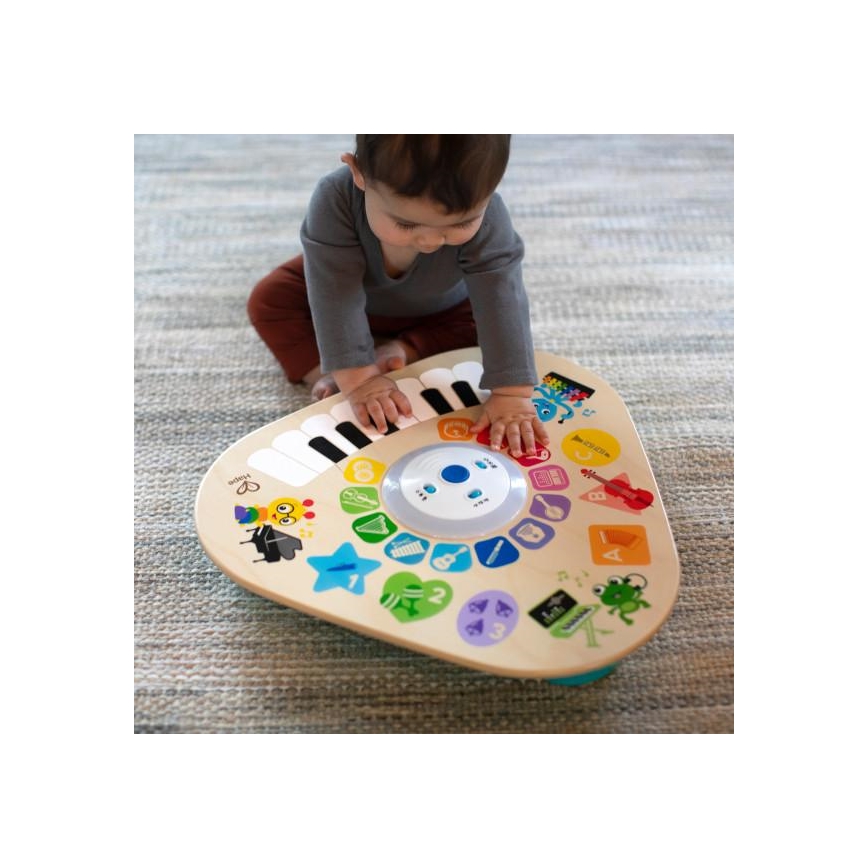 Baby Einstein - Aktywny stolik muzyczny dla dzieci MAGIC TOUCH HAPE 3xAA