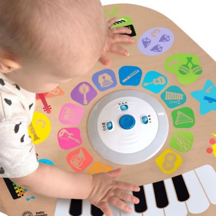 Baby Einstein - Aktywny stolik muzyczny dla dzieci MAGIC TOUCH HAPE 3xAA