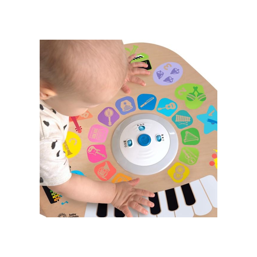 Baby Einstein - Aktywny stolik muzyczny dla dzieci MAGIC TOUCH HAPE 3xAA