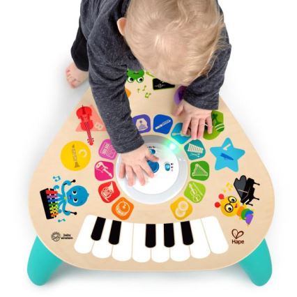 Baby Einstein - Aktywny stolik muzyczny dla dzieci MAGIC TOUCH HAPE 3xAA