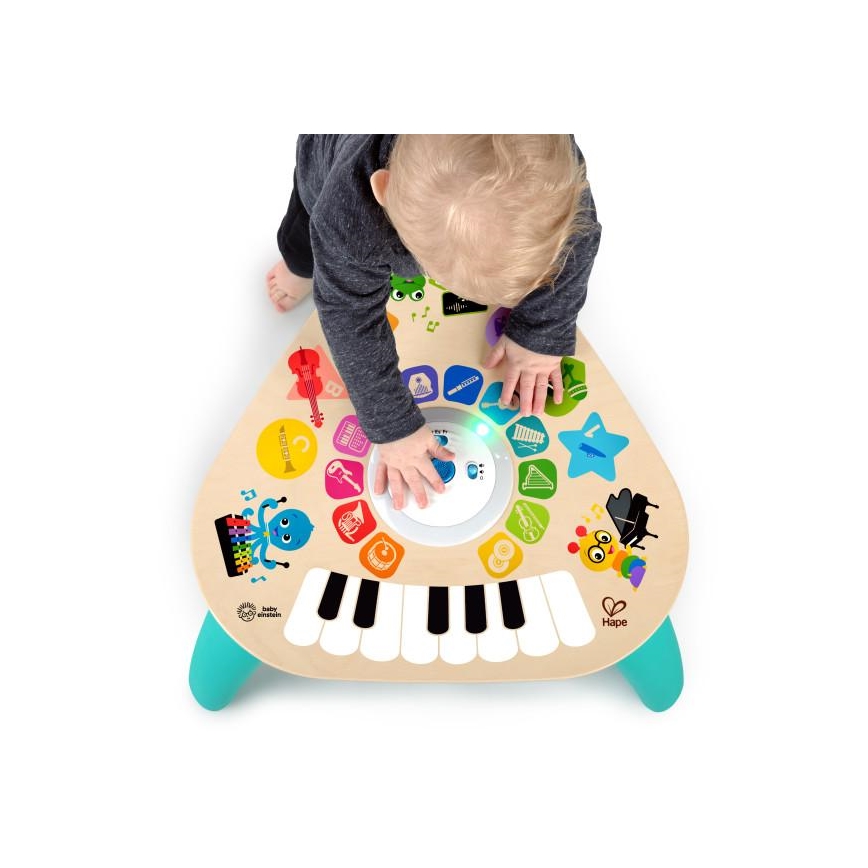 Baby Einstein - Aktywny stolik muzyczny dla dzieci MAGIC TOUCH HAPE 3xAA