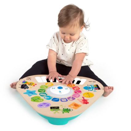 Baby Einstein - Aktywny stolik muzyczny dla dzieci MAGIC TOUCH HAPE 3xAA