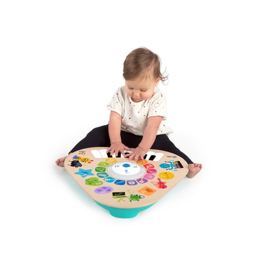 Baby Einstein - Aktywny stolik muzyczny dla dzieci MAGIC TOUCH HAPE 3xAA