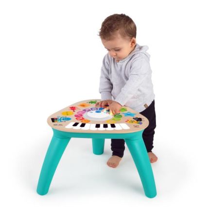 Baby Einstein - Aktywny stolik muzyczny dla dzieci MAGIC TOUCH HAPE 3xAA