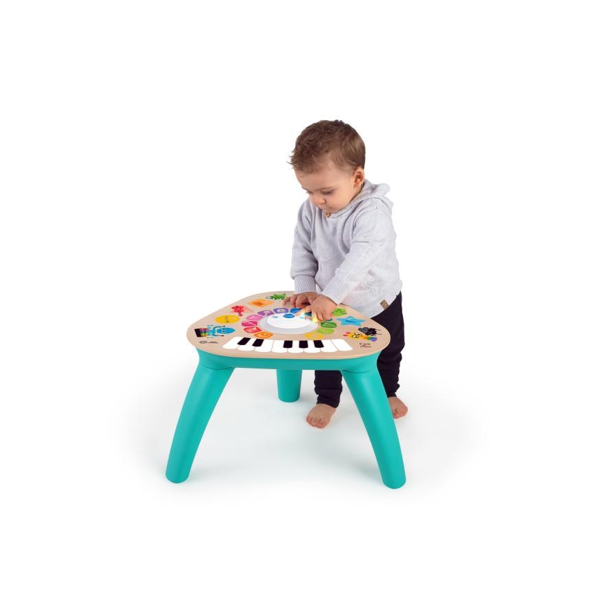 Baby Einstein - Aktywny stolik muzyczny dla dzieci MAGIC TOUCH HAPE 3xAA