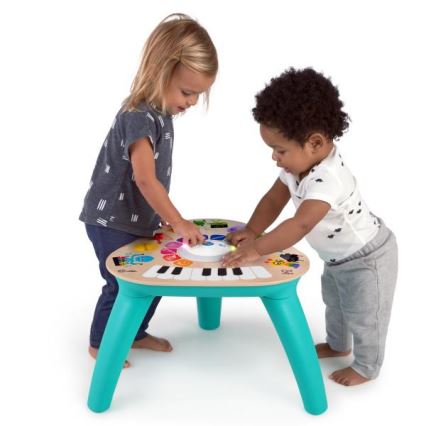 Baby Einstein - Aktywny stolik muzyczny dla dzieci MAGIC TOUCH HAPE 3xAA