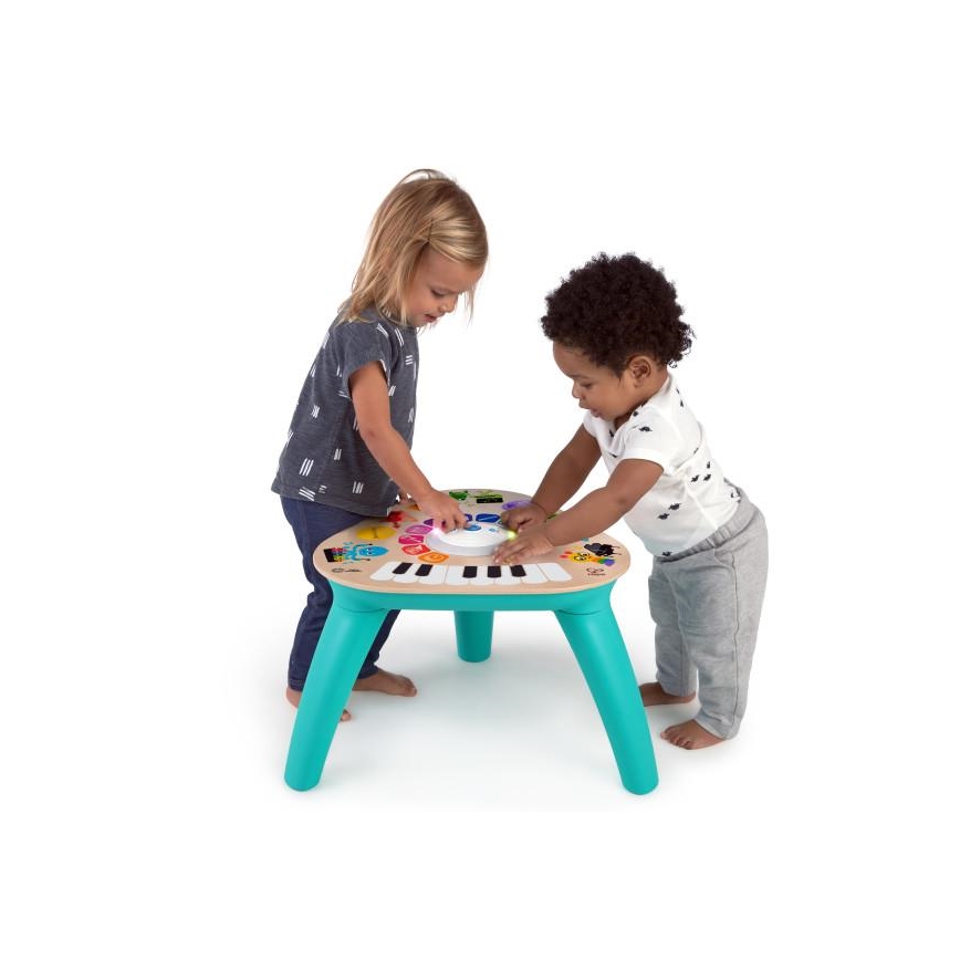 Baby Einstein - Aktywny stolik muzyczny dla dzieci MAGIC TOUCH HAPE 3xAA