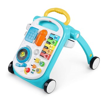 Baby Einstein - Chodzik dla dzieci z atrakcjami 4v1 MUSICAL MIX ‘N ROLL 3xAA