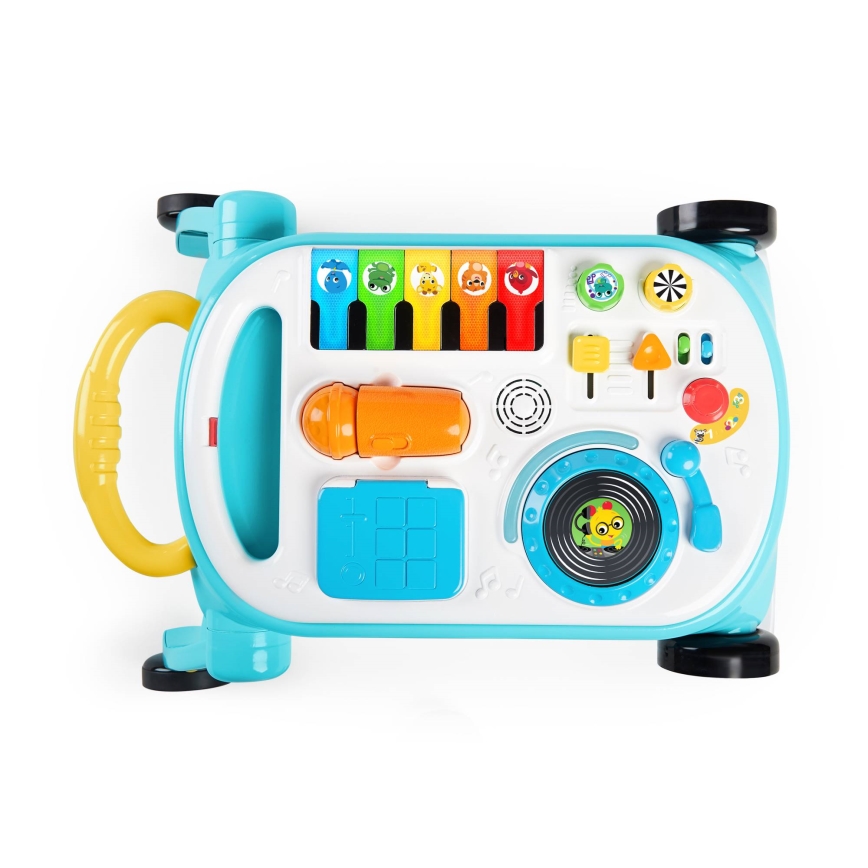 Baby Einstein - Chodzik dla dzieci z atrakcjami 4v1 MUSICAL MIX ‘N ROLL 3xAA