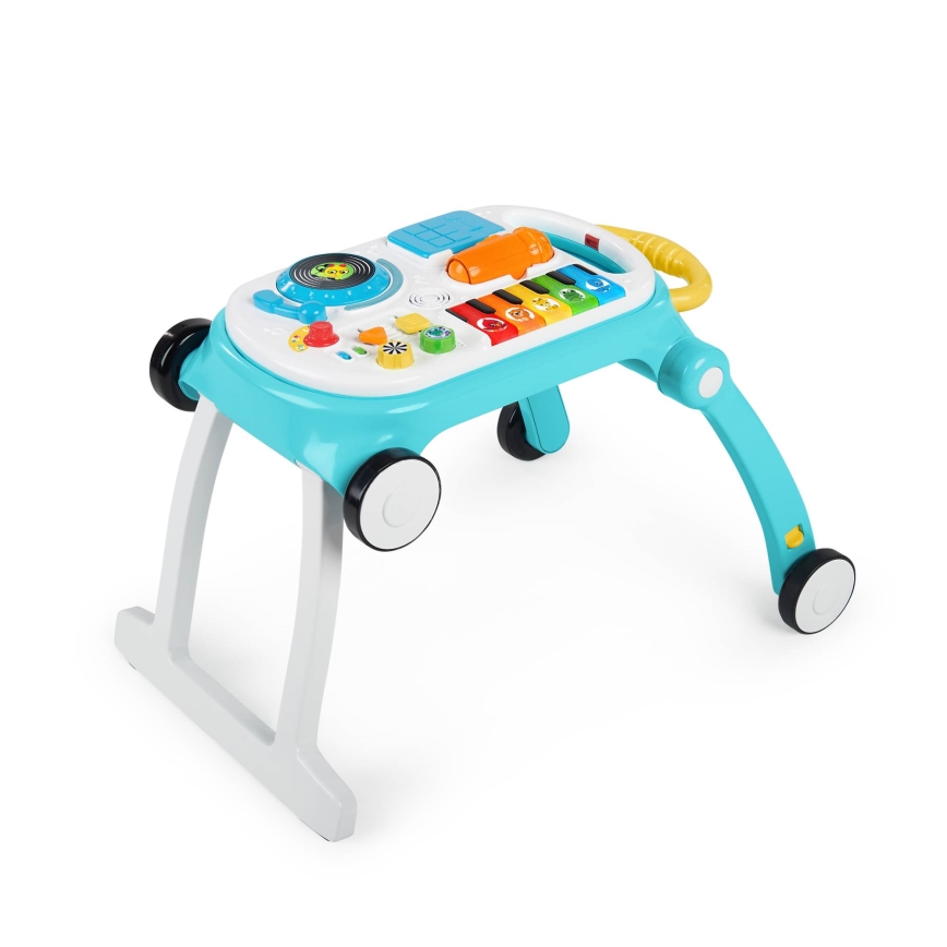 Baby Einstein - Chodzik dla dzieci z atrakcjami 4v1 MUSICAL MIX ‘N ROLL 3xAA