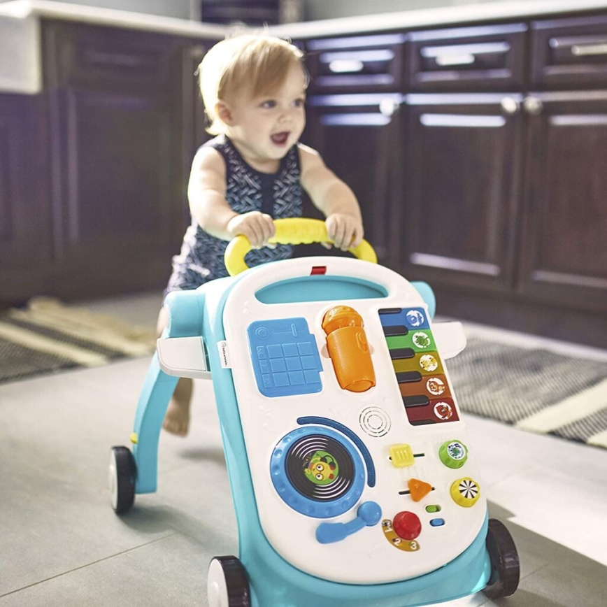 Baby Einstein - Chodzik dla dzieci z atrakcjami 4v1 MUSICAL MIX ‘N ROLL 3xAA
