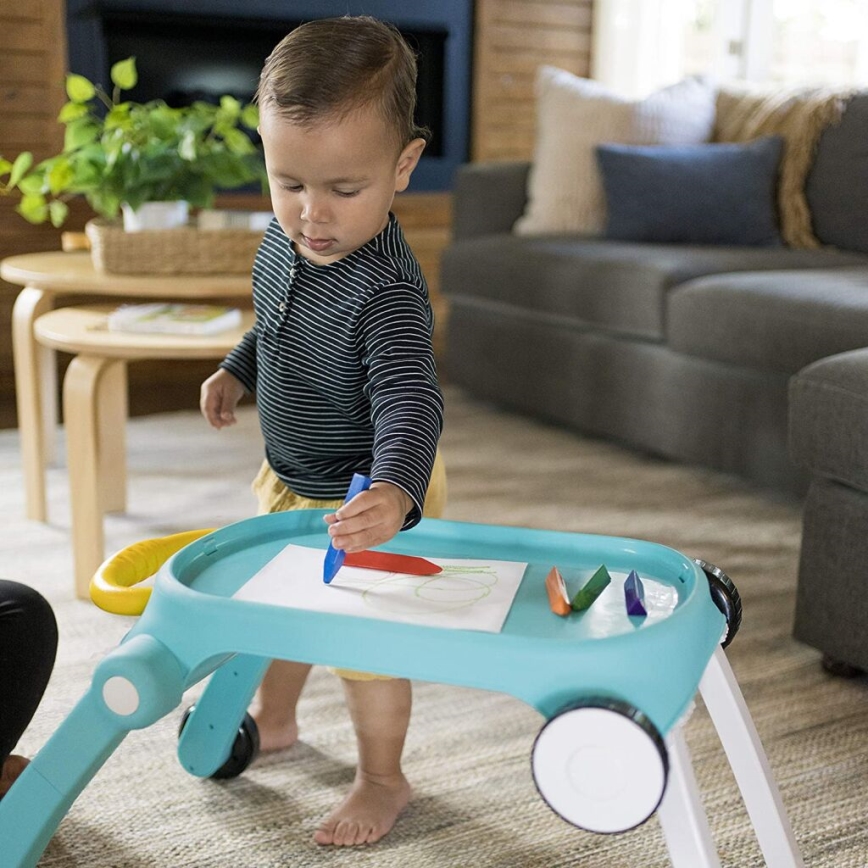 Baby Einstein - Chodzik dla dzieci z atrakcjami 4v1 MUSICAL MIX ‘N ROLL 3xAA