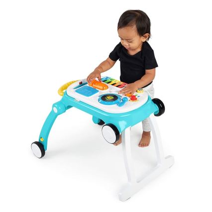 Baby Einstein - Chodzik dla dzieci z atrakcjami 4v1 MUSICAL MIX ‘N ROLL 3xAA