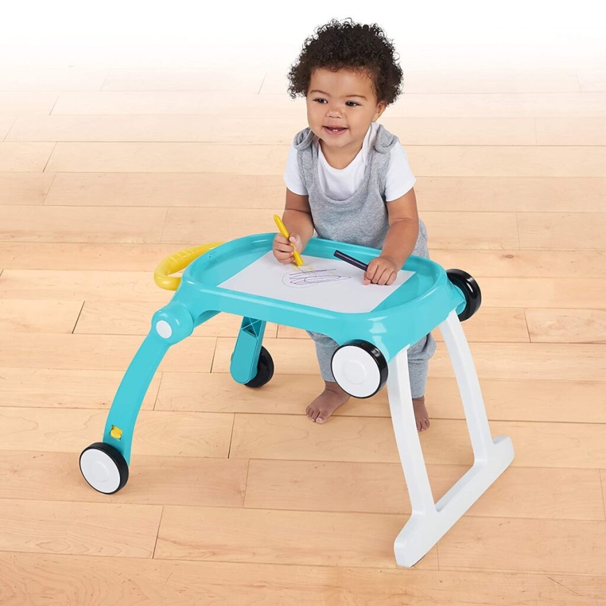 Baby Einstein - Chodzik dla dzieci z atrakcjami 4v1 MUSICAL MIX ‘N ROLL 3xAA