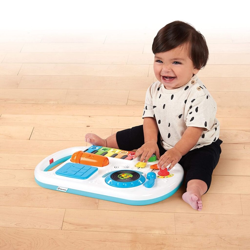 Baby Einstein - Chodzik dla dzieci z atrakcjami 4v1 MUSICAL MIX ‘N ROLL 3xAA