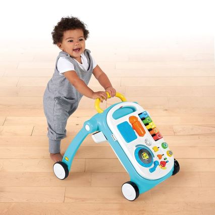 Baby Einstein - Chodzik dla dzieci z atrakcjami 4v1 MUSICAL MIX ‘N ROLL 3xAA