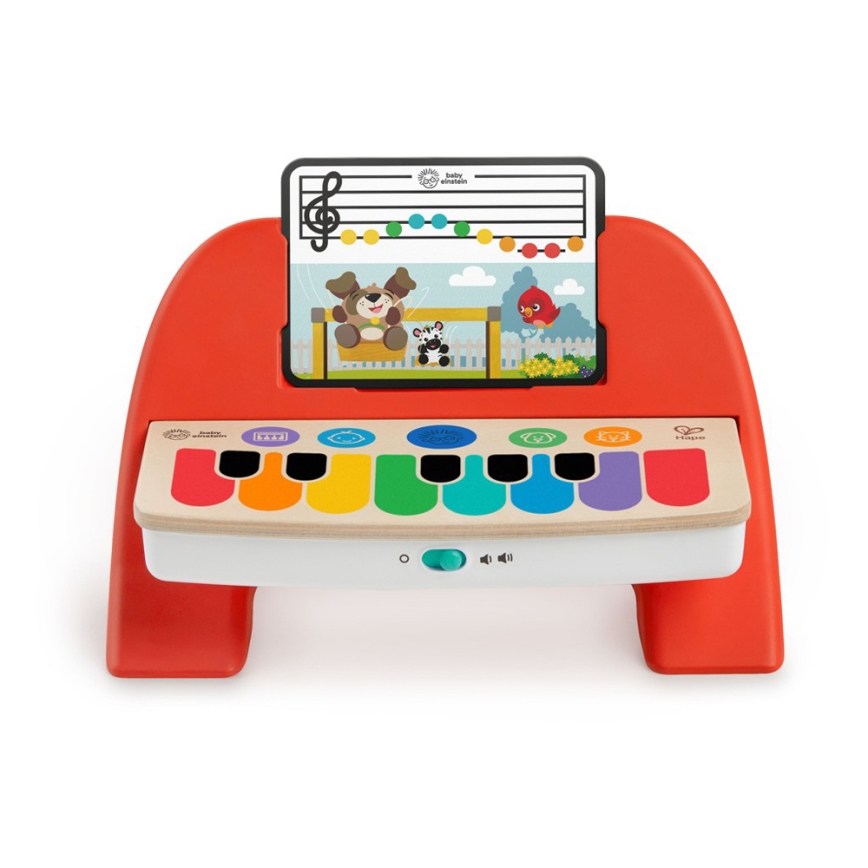 Baby Einstein - Drewniana muzyczna zabawka MAGIC TOUCH pianinko 3xAA