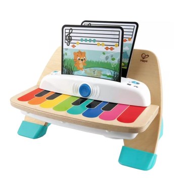 Baby Einstein - Drewniana zabawka muzyczna MAGIC TOUCH 3xAA pianino