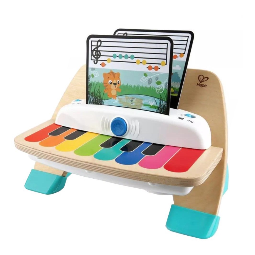 Baby Einstein - Drewniana zabawka muzyczna MAGIC TOUCH 3xAA pianino