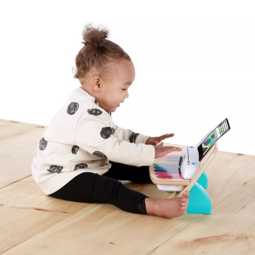 Baby Einstein - Drewniana zabawka muzyczna MAGIC TOUCH 3xAA pianino