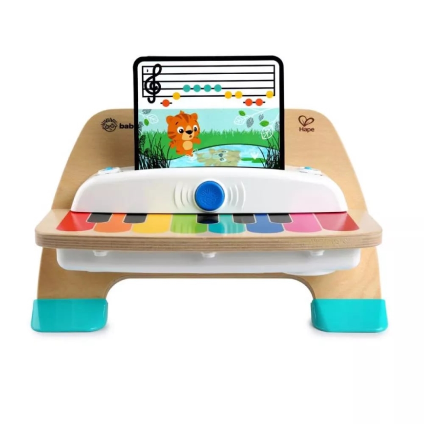 Baby Einstein - Drewniana zabawka muzyczna MAGIC TOUCH 3xAA pianino