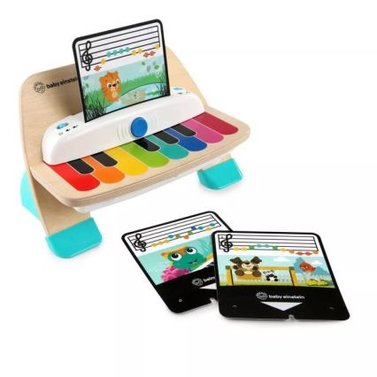 Baby Einstein - Drewniana zabawka muzyczna MAGIC TOUCH 3xAA pianino
