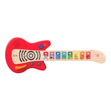 Baby Einstein - Drewniana zabawka muzyczna MAGIC TOUCH gitara 3xAA