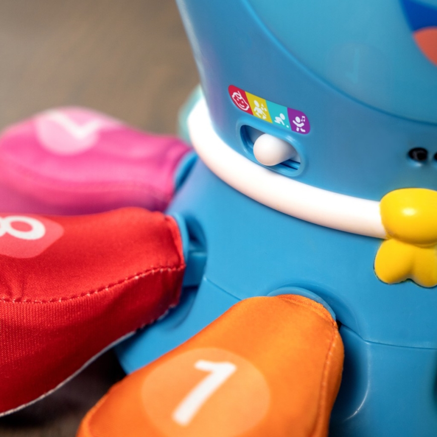 Baby Einstein - Elektroniczny zabawka interaktywna GO OPUS GO