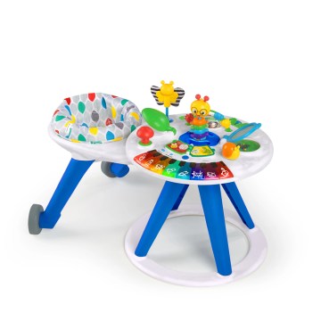 Baby Einstein - Interaktywne centrum zabaw 4 w 1 AROUND WE GROW 3xAA