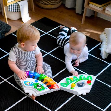 Baby Einstein - Interaktywne centrum zabaw 4 w 1 AROUND WE GROW 3xAA