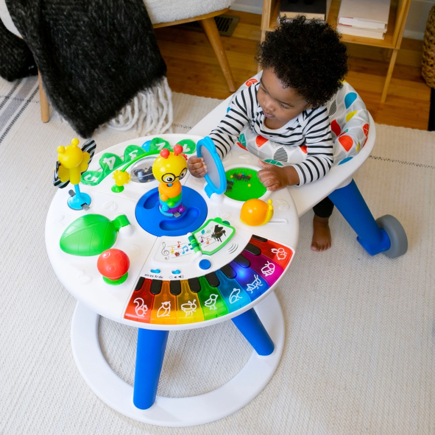 Baby Einstein - Interaktywne centrum zabaw 4 w 1 AROUND WE GROW 3xAA