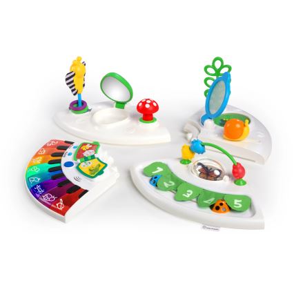 Baby Einstein - Interaktywne centrum zabaw 4 w 1 AROUND WE GROW 3xAA