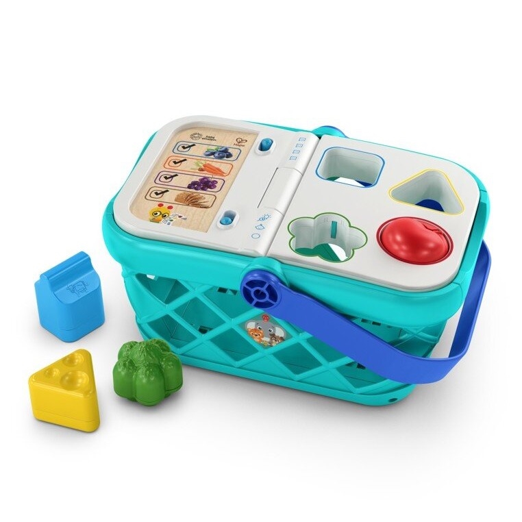 Baby Einstein - Interaktywny koszyk zakupowy dla dzieci MAGIC TOUCH HAPE 3xAAA