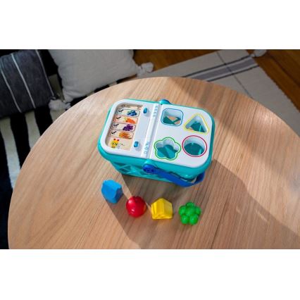 Baby Einstein - Interaktywny koszyk zakupowy dla dzieci MAGIC TOUCH HAPE 3xAAA